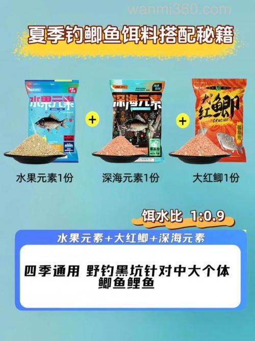 初夏钓鲫鱼鲤鱼用什么商品饵