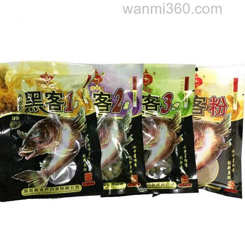 黑客粉饵料怎样搭配？