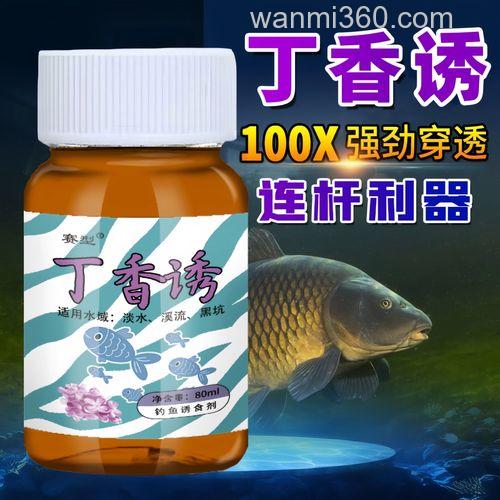 钓鲫鱼鲤鱼不开口?试试这款丁香小药