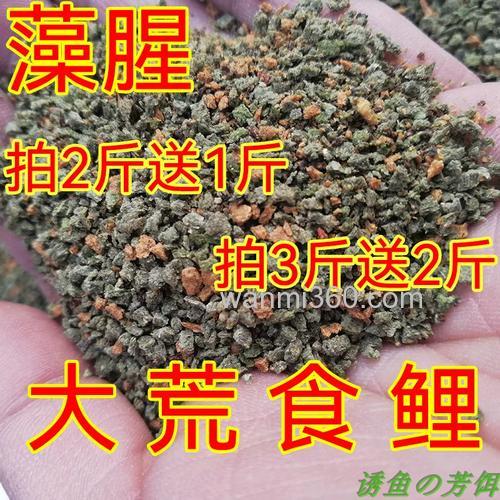 藻腥鱼饵什么季节使用