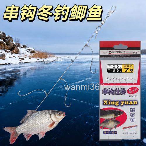 冬钓鲫鱼线组?