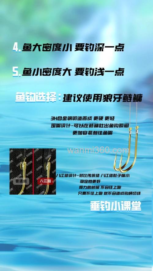 手竿钓鲢鳙如何找水层?