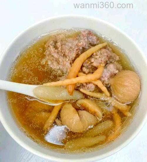 瘦肉跟什么煮汤好喝
