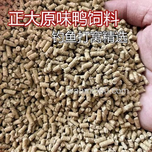 鸭饲料怎么钓鲤鱼最快?