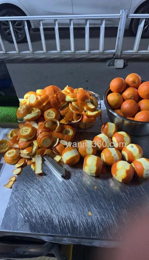 橙汁能当果酸钓鱼吗?