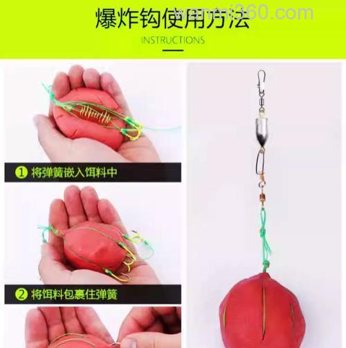 钓鱼海竿用爆炸钩用什么饵? 需要鱼漂吗?