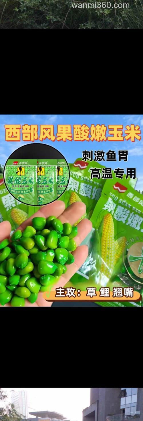 果酸玉米钓鱼好用吗?