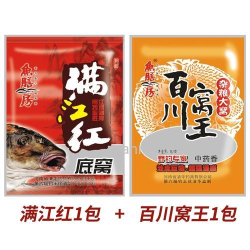鱼饵百川窝王的配制方法?