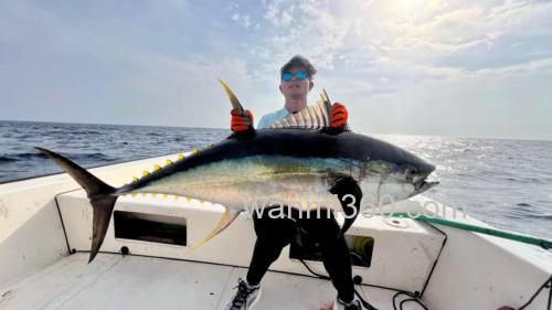 资深钓手谈出海钓金枪鱼:快艇选择及相关要点与智谋较量
