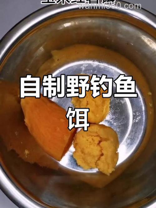 红薯玉米面钓鲤鱼绝密配方?