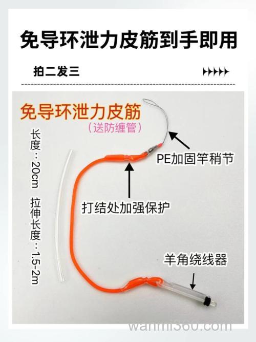 野钓用小橡皮块找底的方法