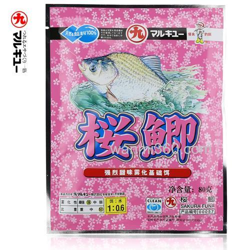 丸九鲫鱼饵料如何拉饵?