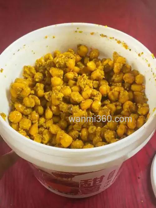 自制老坛玉米窝料?