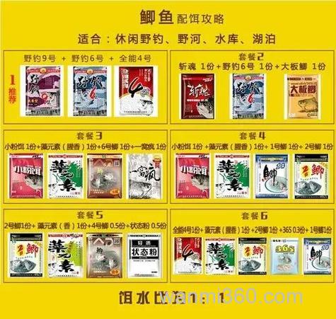 化氏秘籍之化氏饵料配方与比赛使用技巧