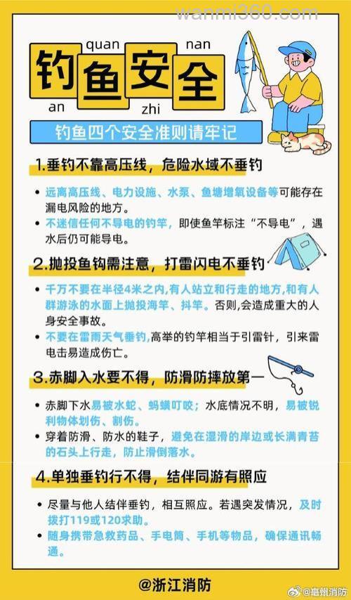 钓鱼要注意的问题有哪些方面?