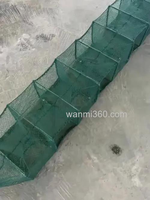 地笼的使用方法有哪些?小河里捕鱼虾放什么饵料效果好呢?