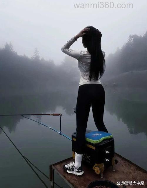 难得一见的钓鱼诱惑