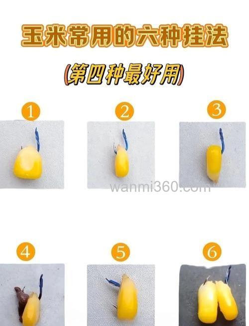 如何用嫩玉米钓鱼= = 详情的方法告诉我 谢谢