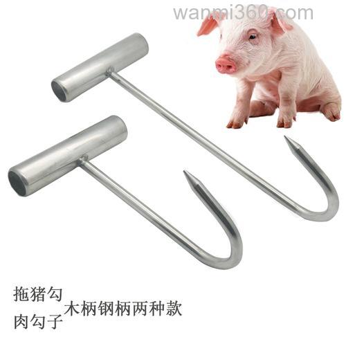 瘦肉钓鱼怎么挂钩?