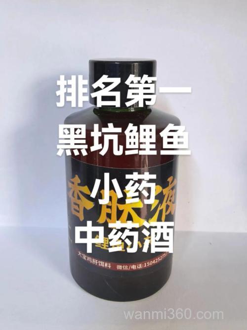 黑坑钓鲤鱼最好的小药