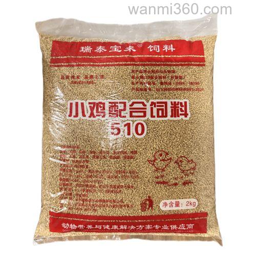 小鸡510饲料制作钓鱼饵?