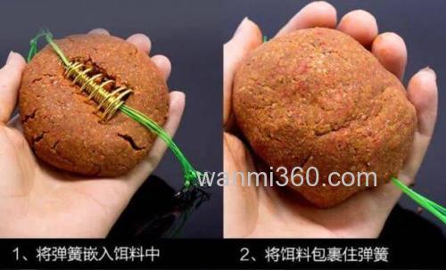 在长江钓鱼用爆炸钩怎么做饵料?