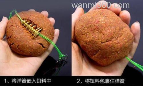 在长江钓鱼用爆炸钩怎么做饵料