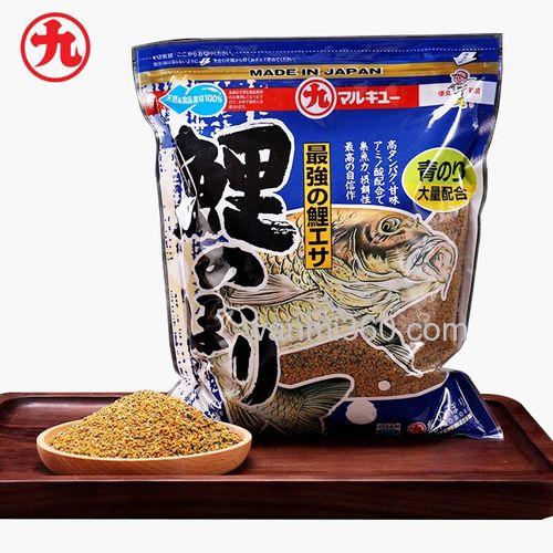 丸九鲤鱼饵料野钓效果怎么样?