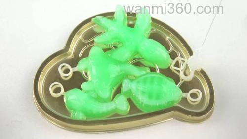 DIY钓鱼果冻的做法