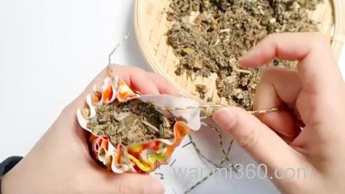 怎样用陆克香做窝子?