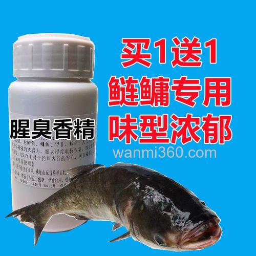 腥味饵料配什么味小药