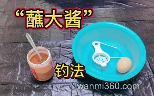 钓鱼蘸大酱做法?