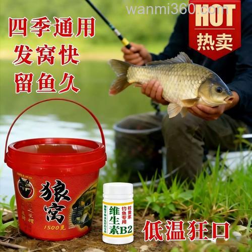 鲤鱼跟鲫鱼通用的窝料有哪些?