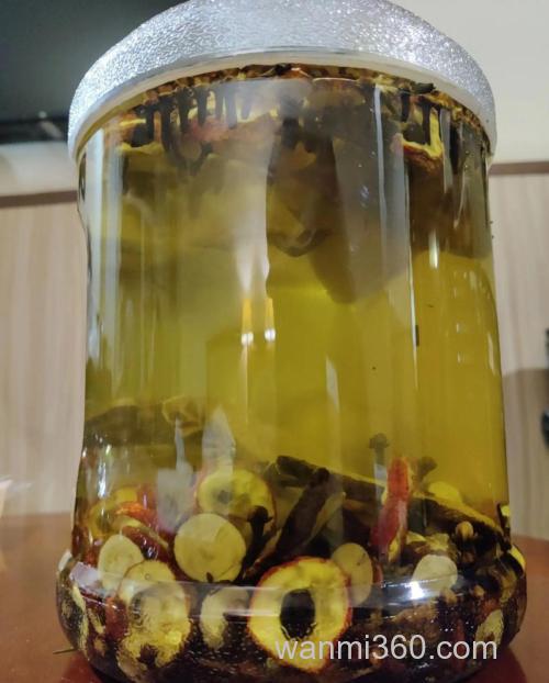 钓鱼白糖泡酒的做法?