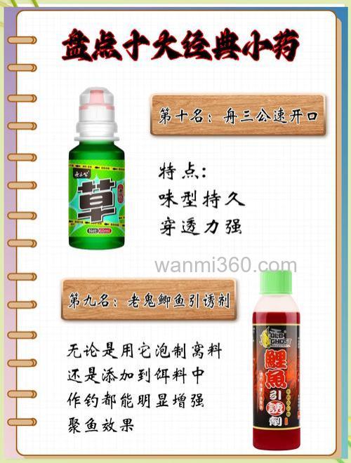 钓鱼小药有用吗?