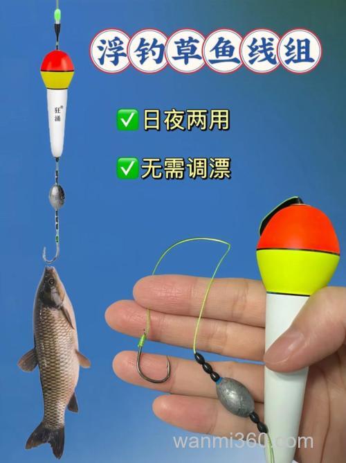 什么海竿适合钓草鱼?