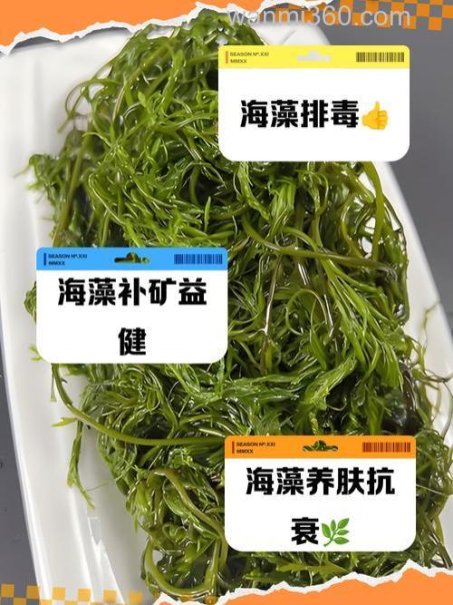 海藻鱼的绝密配方?