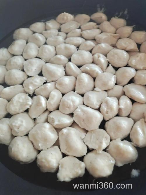 做鱼丸没有猪油可以放黄油吗?