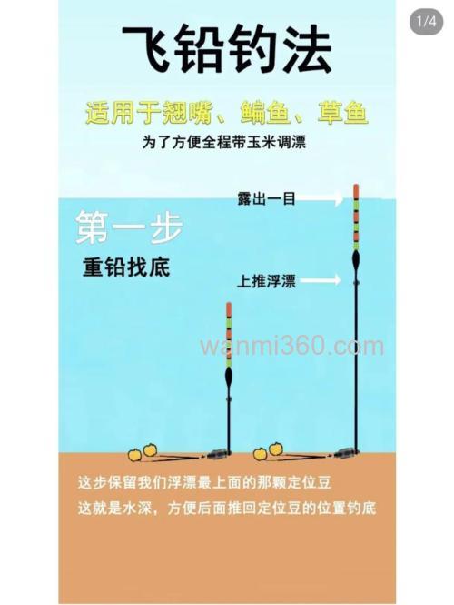 什么是飞铅钓法怎样操作？