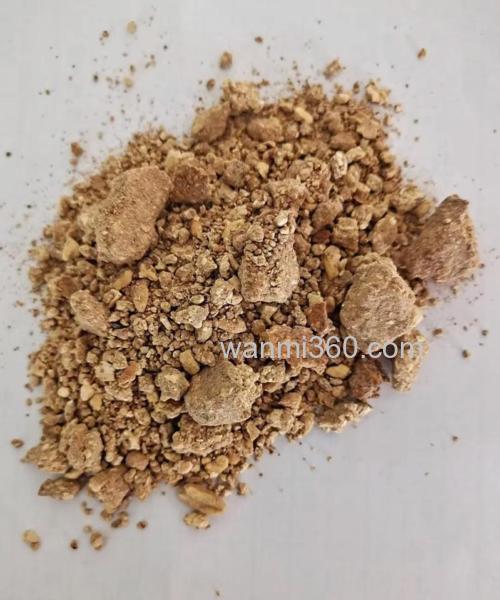 自制花生粕饵料?