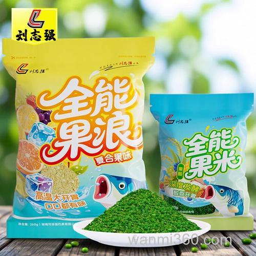果味饵料有哪些？