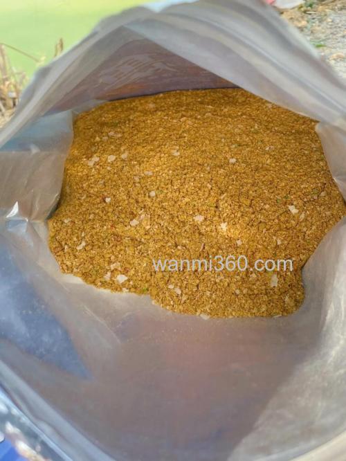 麦穗太多饵料到不了底?
