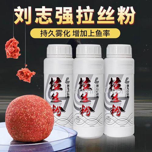 钓鱼饵料里用的拉丝粉的成份是啥?
