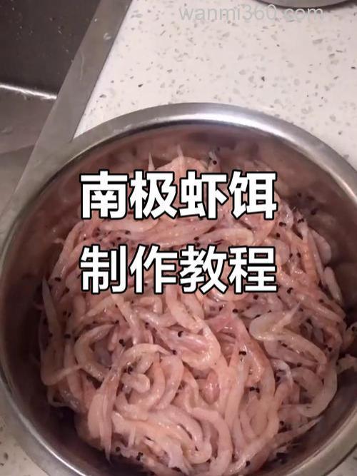 如何制作虾饵