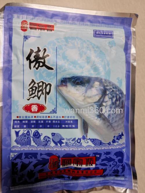 靖江人钓鱼用什么品牌鱼饵?