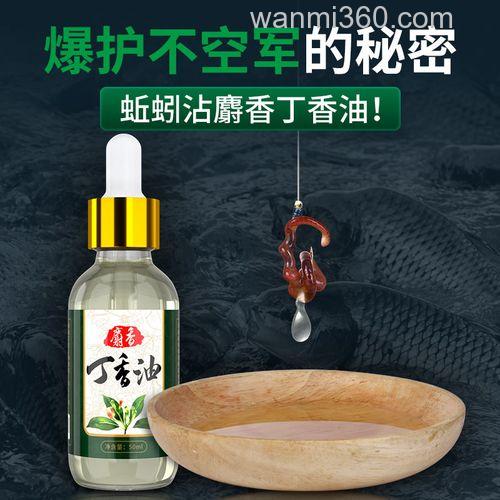 开口剂蘸蚯蚓怎样用？