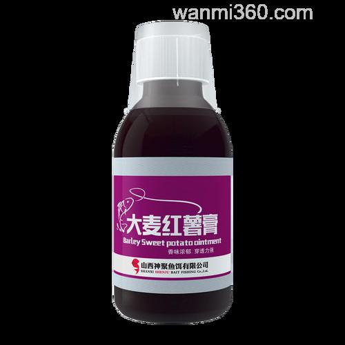 大麦红薯膏钓鲫鱼效果好吗？
