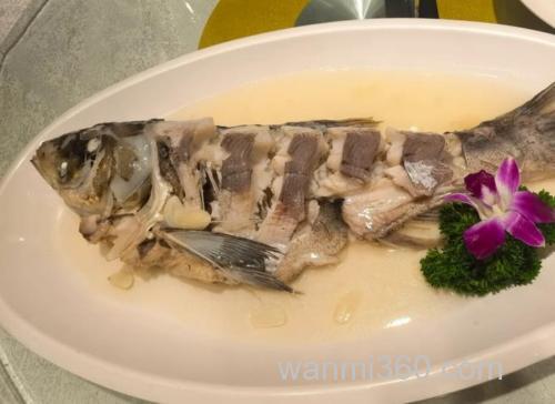 醋浇白鲢的做法?