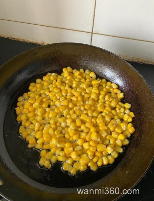 玉米粒如何做冬季窝料?