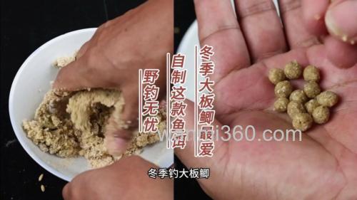 我是南方的,有谁知道,现在冬季钓鲫鱼用什么料做好